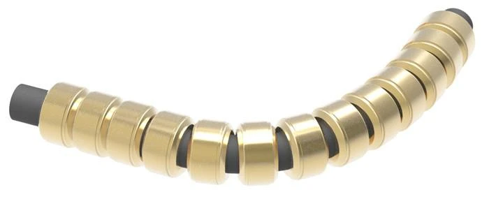 5.5mm MZ Pipe Gold (20 Pcs) 5 5.5mm MZ Pipe Gold (20 Pcs) - Image 3