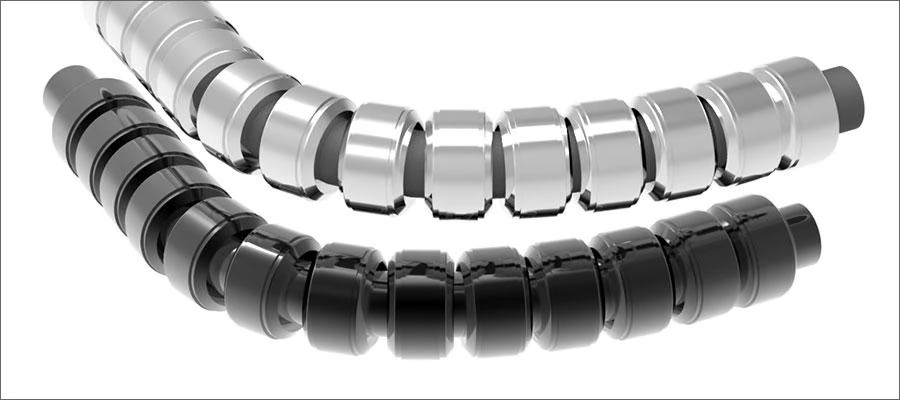 MZ Pipe Silver 5.0mm(20pcs) 5 MZ Pipe Silver 5.0mm(20pcs) - Image 3