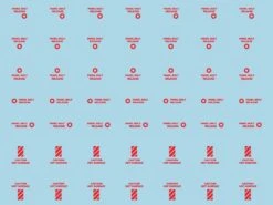 Mecha Decal 001-R USA Gundam X Child Of Mecha CARTOGRAF 1/144 -Model Circuit Shop Mecha Decal 001 R 144 01