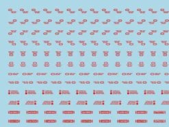 Mecha Decal 002-R USA Gundam X Child Of Mecha CARTOGRAF 1/100 -Model Circuit Shop Mecha Decal 002 R 01