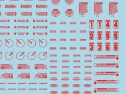 Mecha Decal 002-R USA Gundam X Child Of Mecha CARTOGRAF 1/144 -Model Circuit Shop Mecha Decal 002 R 144 03 bc2e38b9 5146 4c1e a945 3350da1380b4