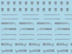 Mecha Decal 003-G USA Gundam X Child Of Mecha CARTOGRAF 1/100 -Model Circuit Shop Mecha Decal 003 G 100 03