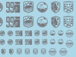 Mecha Decal 003-G USA Gundam X Child Of Mecha CARTOGRAF 1/100 -Model Circuit Shop Mecha Decal 003 G 100 06