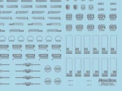 Mecha Decal 003-G USA Gundam X Child Of Mecha CARTOGRAF 1/144 -Model Circuit Shop Mecha Decal 003 G 144 03 1