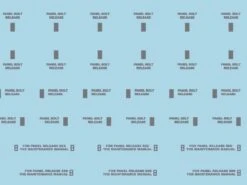 Mecha Decal 004-G CARTOGRAF 1/100 -Model Circuit Shop Mecha Decal 004 G 100 02