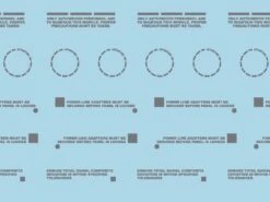 Mecha Decal 004-G CARTOGRAF 1/100 -Model Circuit Shop Mecha Decal 004 G 100 03