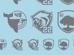 Mecha Decal 004-G CARTOGRAF 1/100 -Model Circuit Shop Mecha Decal 004 G 100 06