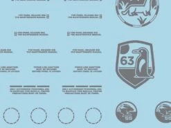 Mecha Decal 004-G CARTOGRAF 1/144 -Model Circuit Shop Mecha Decal 004 G 144 02