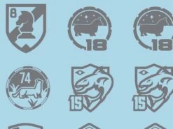 Mecha Decal 004-G CARTOGRAF 1/144 -Model Circuit Shop Mecha Decal 004 G 144 07