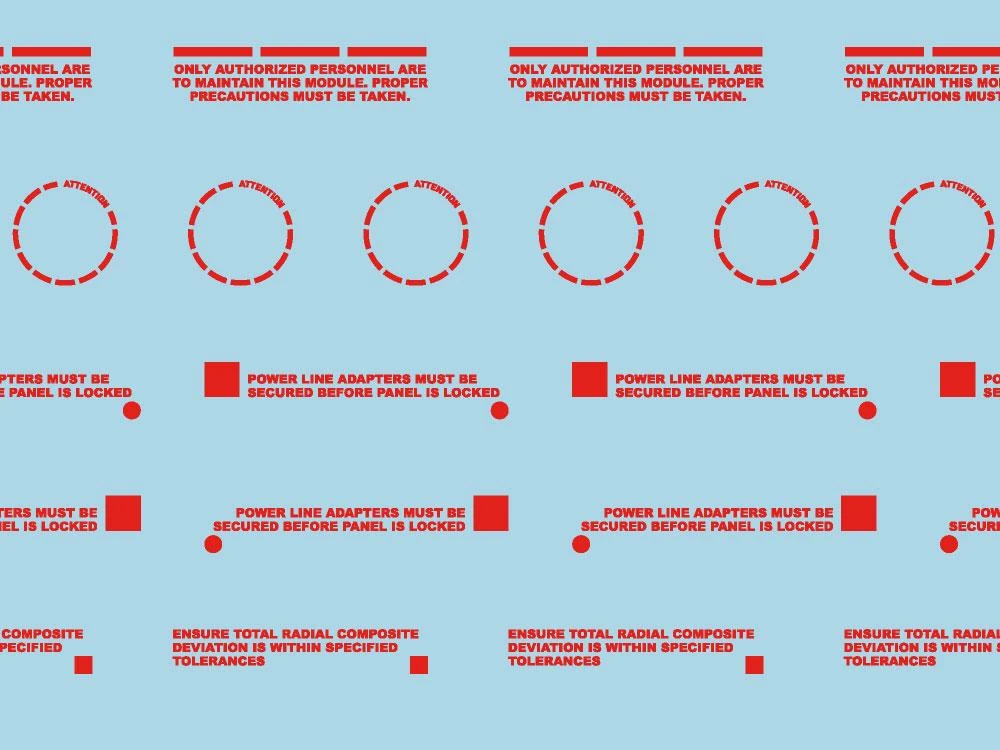 Mecha Decal 004-R CARTOGRAF 1/100 5 Mecha Decal 004-R CARTOGRAF 1/100 - Image 3