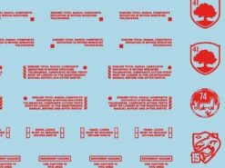 Mecha Decal 004-R CARTOGRAF 1/144 -Model Circuit Shop Mecha Decal 004 R 144 03 1