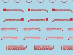 Mecha Decal 004-R CARTOGRAF 1/144 -Model Circuit Shop Mecha Decal 004 R 144 06