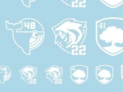 Mecha Decal 004-W CARTOGRAF 1/100 -Model Circuit Shop Mecha Decal 004 W 100 06