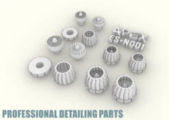 Apex Detailing Parts DP-N001 Detail Vernier