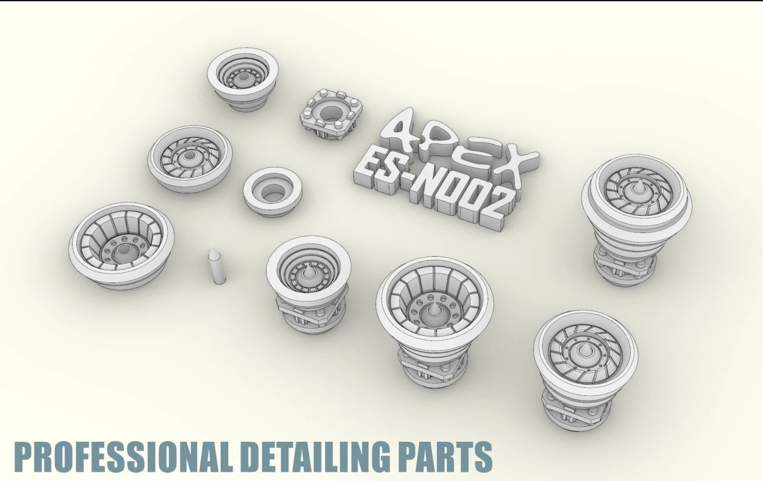 Apex Detailing Parts DP-N002 Detail Vernier 2 3 Apex Detailing Parts DP-N002 Detail Vernier 2