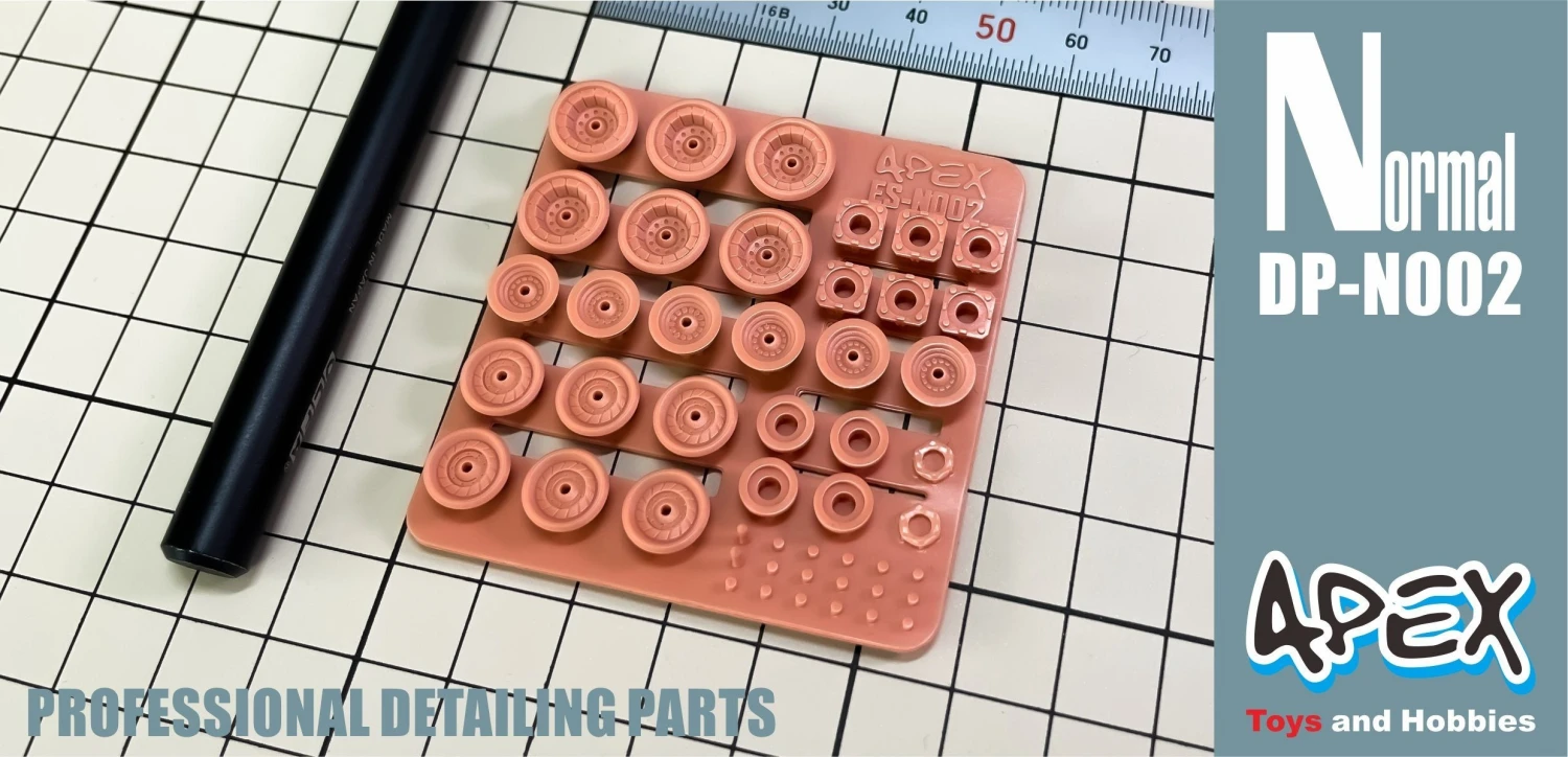 Apex Detailing Parts DP-N002 Detail Vernier 2 4 Apex Detailing Parts DP-N002 Detail Vernier 2 - Image 2