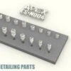 Apex Detailing Parts DP-N004 Detail Minus Molds 1 Apex Detailing Parts DP-N004 Detail Minus Molds -Model Circuit Shop N004 1