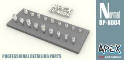 Apex Detailing Parts DP-N004 Detail Minus Molds