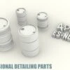 Apex Detailing Parts DP-N007 Detail Barrels -Model Circuit Shop N007 1