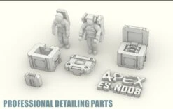 Apex Detailing Parts DP-N008 Detail Space Man