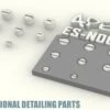Apex Detailing Parts DP-N009 Detail Minus Mold 3 2 Apex Detailing Parts DP-N009 Detail Minus Mold 3 -Model Circuit Shop N009 1