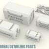 Apex Detailing Parts DP-N012 Detail Caution Containers -Model Circuit Shop N012 1