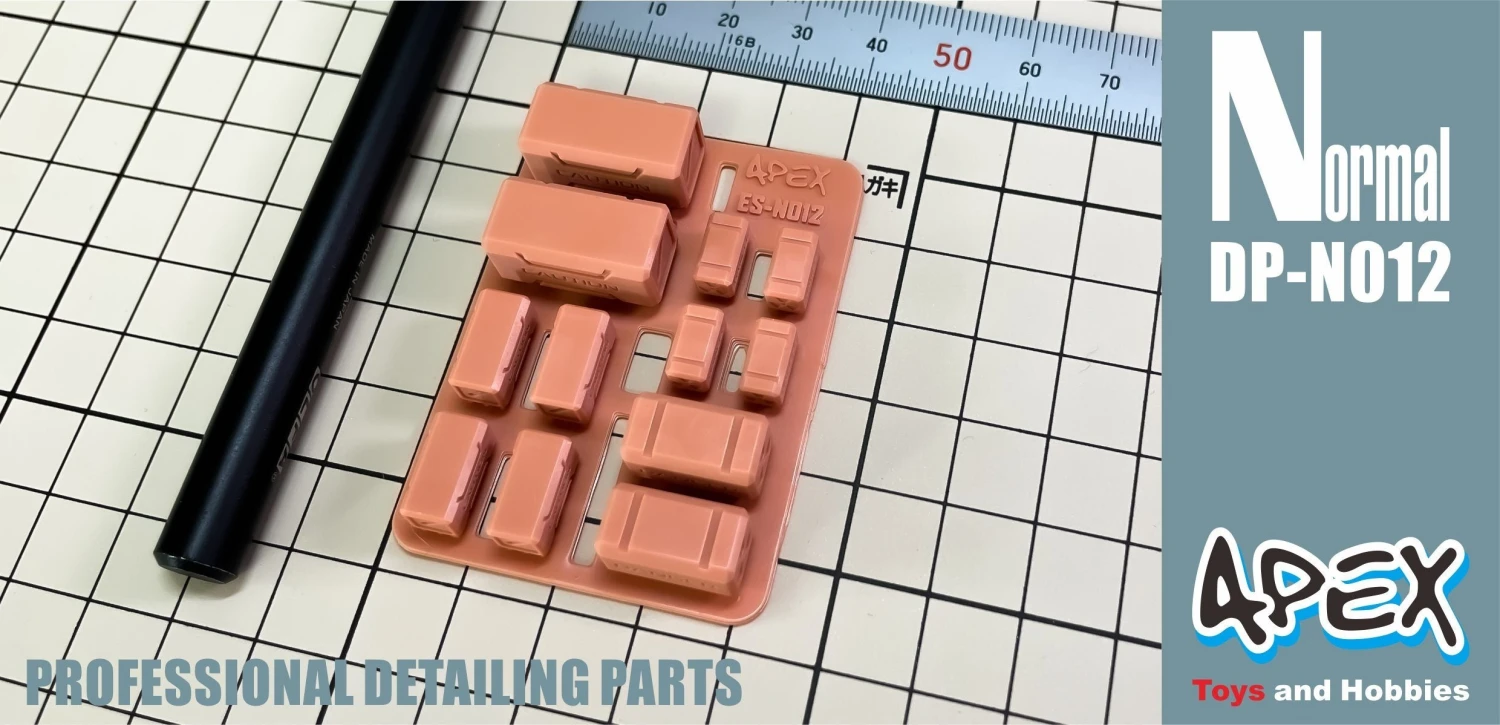 Apex Detailing Parts DP-N012 Detail Caution Containers 4 Apex Detailing Parts DP-N012 Detail Caution Containers - Image 2