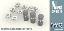 Apex Detailing Parts DP-N017 Detail Gear 2