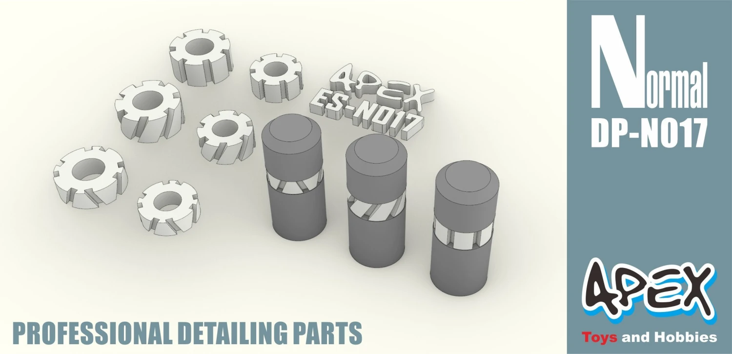 Apex Detailing Parts DP-N017 Detail Gear 2 3 Apex Detailing Parts DP-N017 Detail Gear 2