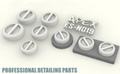 Apex Detailing Parts DP-N019 Detail Circle 2