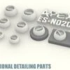 Apex Detailing Parts DP-N020 Detail Circle 3 -Model Circuit Shop N020 1