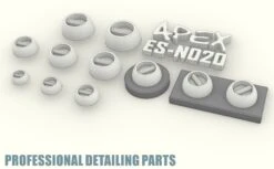 Apex Detailing Parts DP-N020 Detail Circle 3