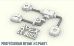 Apex Detailing Parts DP-N022 Detail Cable 2