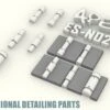 Apex Detailing Parts DP-N024 Detail Part -Model Circuit Shop N024 1