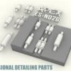 Apex Detailing Parts DP-N026 Detail Part 2 Apex Detailing Parts DP-N026 Detail Part -Model Circuit Shop N026 1