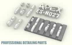 Apex Detailing Parts DP-N027 Detail Part