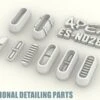 Apex Detailing Parts DP-N028 Detail Thruster -Model Circuit Shop N028 1