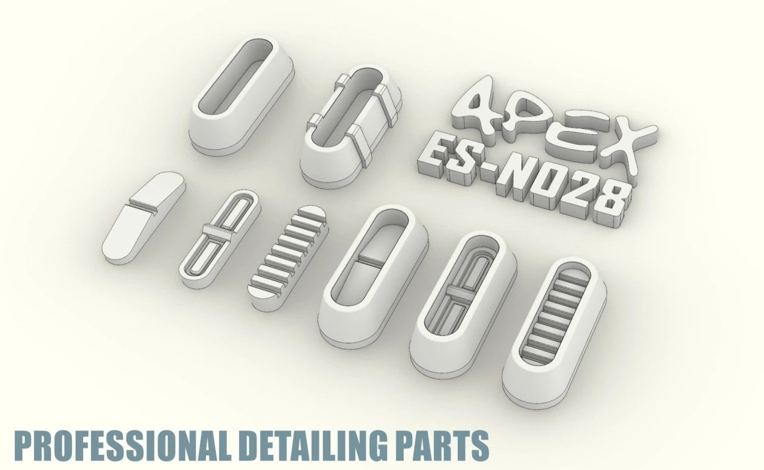 Apex Detailing Parts DP-N028 Detail Thruster 3 Apex Detailing Parts DP-N028 Detail Thruster