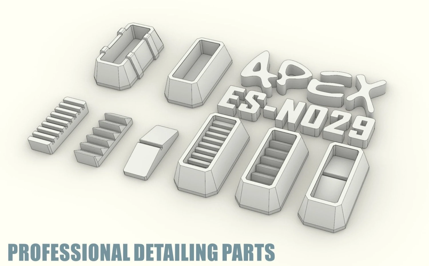 Apex Detailing Parts DP-N029 Detail Thruster 3 Apex Detailing Parts DP-N029 Detail Thruster