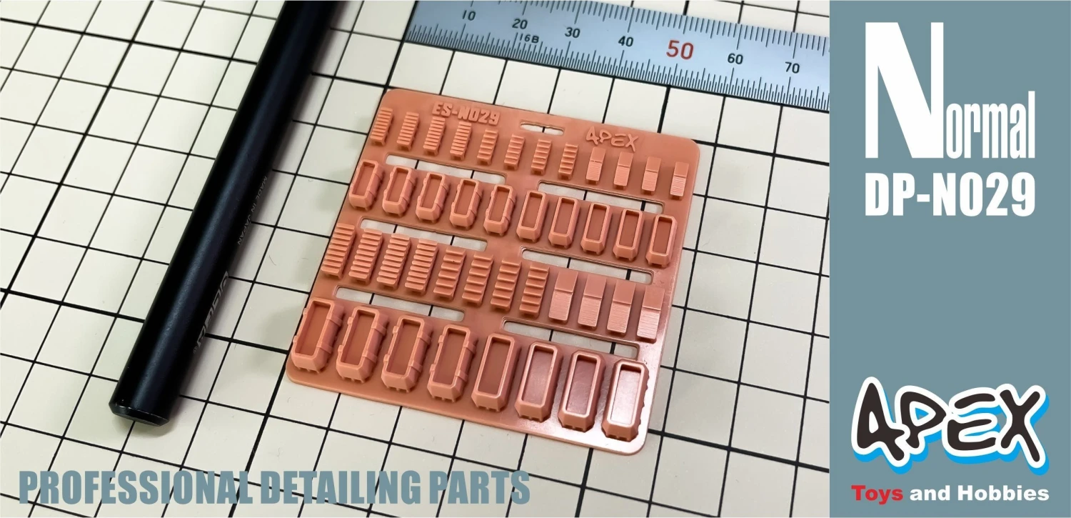 Apex Detailing Parts DP-N029 Detail Thruster 4 Apex Detailing Parts DP-N029 Detail Thruster - Image 2