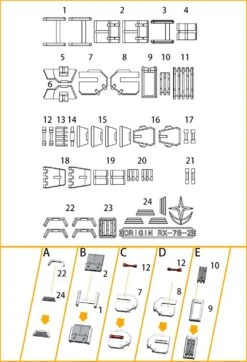 D.U.A Details Upgrade Accessories GP-012 MG RX-78-2 Origin 10 D.U.A Details Upgrade Accessories GP-012 MG RX-78-2 Origin -Model Circuit Shop O1CN0106BUao1bhfdl9X2T1 45413497