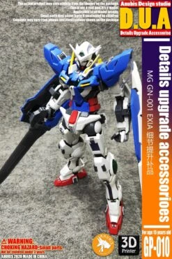D.U.A Details Upgrade Accessories GP-010 MG Exia -Model Circuit Shop O1CN01BIiXeD1eNT0uJyy9M 95963859