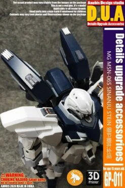 D.U.A Details Upgrade Accessories GP-011 MG Sinanju 11 D.U.A Details Upgrade Accessories GP-011 MG Sinanju -Model Circuit Shop O1CN01UFGGXG1eNT113krtk 95963859