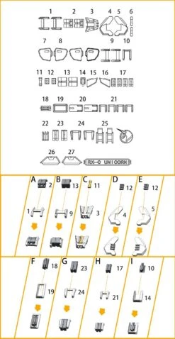 D.U.A Details Upgrade Accessories GP-013 RG Unicorn -Model Circuit Shop O1CN01XByK7S1yr2uUup6RS 2545226631
