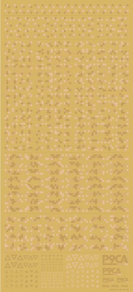 Pixel Camouflage Decal 2 Desert Camouflage(1pc) 5 Pixel Camouflage Decal 2 Desert Camouflage(1pc) - Image 3