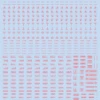 1/100 RB01 Caution Decal Pastel Pink(1pc) -Model Circuit Shop RB01 100PPI 2020