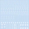 1/100 RB02 Caution Decal One Color White(1pc)