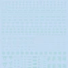 1/100 RB02 Caution Decal Pastel Mint(1pc)
