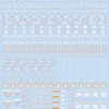 1/100 RB02 Caution Decal White & Orange(1pc)