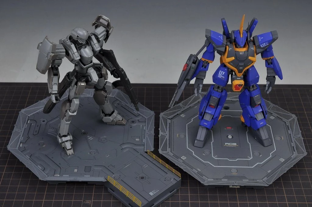 Photo Etch S05 Action Base Detail-up Parts 10 Photo Etch S05 Action Base Detail-up Parts - Image 8